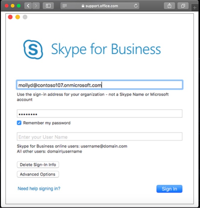 skype for business mac reviews